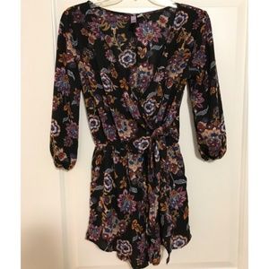 Floral Romper